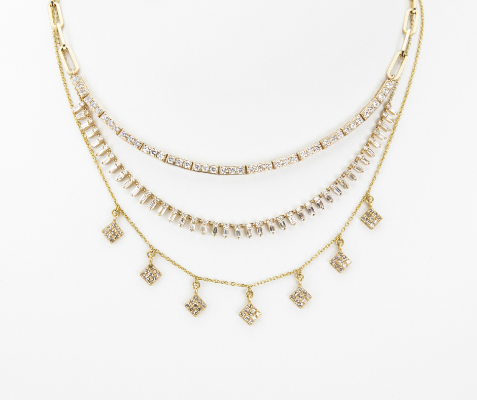 Layering Chains – HalliB Jewels
