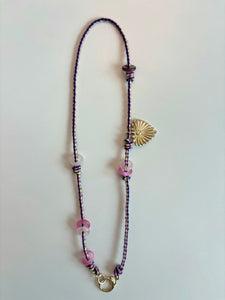 Cord Necklace - Heart