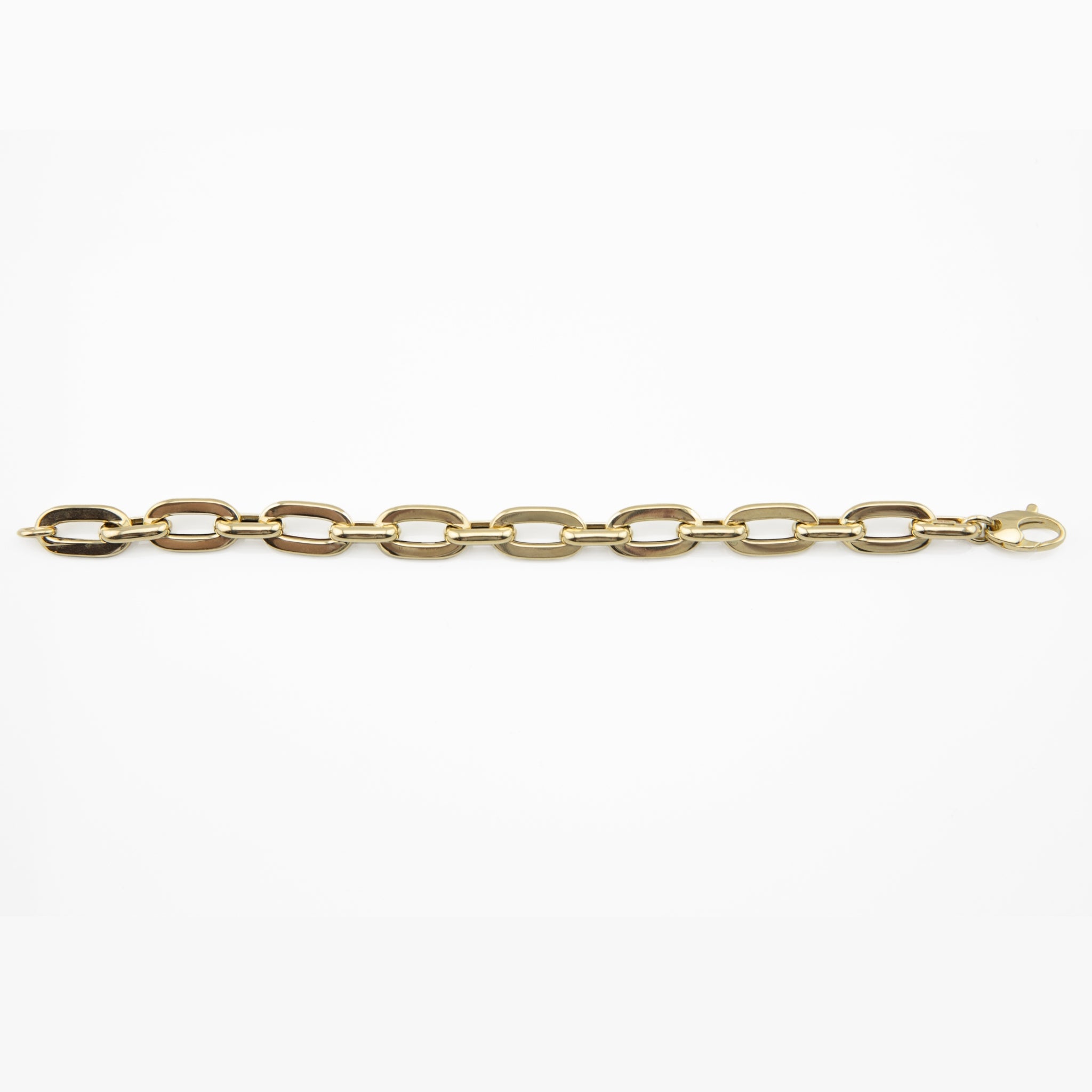 Mixed Oval Link Bracelet