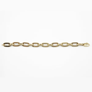 Mixed Oval Link Bracelet