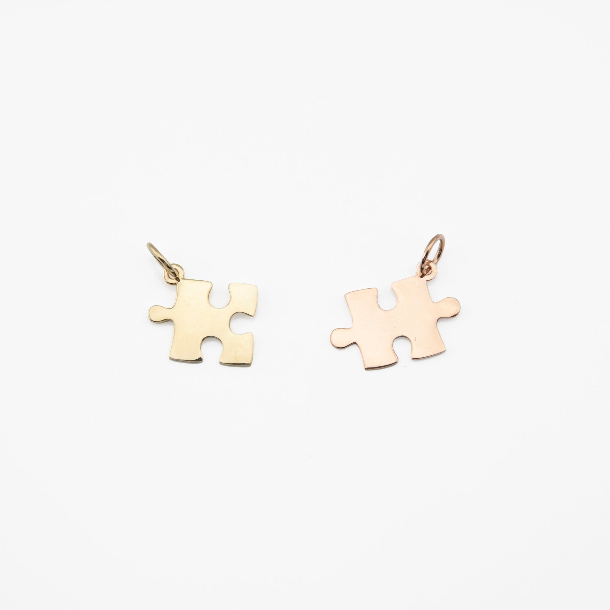 Puzzle Piece Charm (Right)