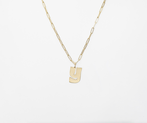 Alphabet Charm (Lowercase - Yellow Gold)