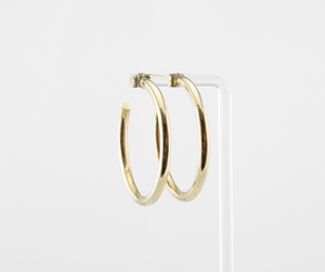 Gold Hoops