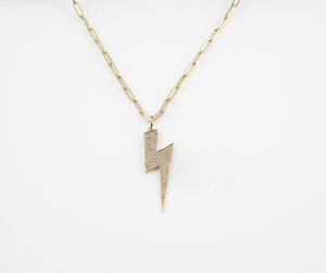 Lightning Bolt Charm