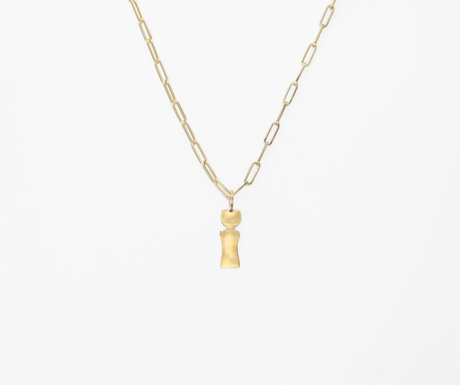 Alphabet Charm (Lowercase - Yellow Gold)