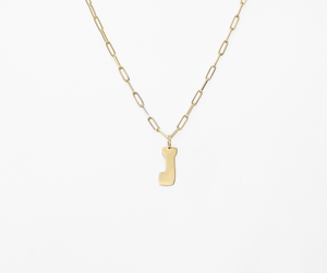 Alphabet Charm (Lowercase - Yellow Gold)