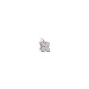 Alphabet Charm (Lowercase - white gold)