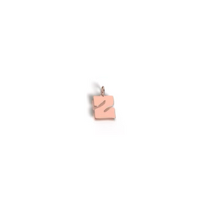 Alphabet Charm (Lowercase - Rosegold)