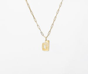 Alphabet Charm (Lowercase - Yellow Gold)