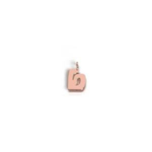 Alphabet Charm (Lowercase - Rosegold)