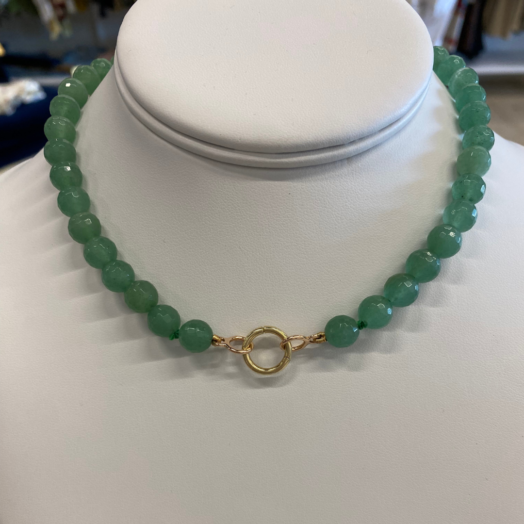 Gemstone Choker