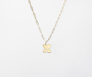 Alphabet Charm (Lowercase - Yellow Gold)