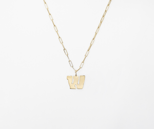 Alphabet Charm (Lowercase - Yellow Gold)